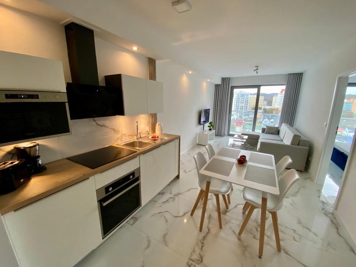 Fischer Apartments Miedzyzdroje Dış mekan fotoğraf